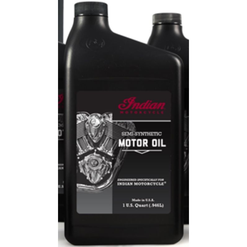 Indian 20W40 Thunderstroke Engine Oil 4T Semi-Synthetic 1L
